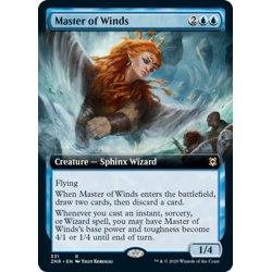 画像1: 【ENG】★Foil★風の達人/Master of Winds[MTG_ZNR_331R]