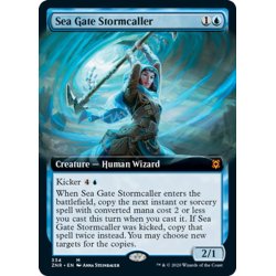 画像1: 【ENG】★Foil★海門の嵐呼び/Sea Gate Stormcaller[MTG_ZNR_334M]