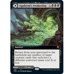 画像1: 【ENG】★Foil★アガディームの覚醒/地下遺跡、アガディーム/Agadeem's Awakening/Agadeem, the Undercrypt[MTG_ZNR_336M]