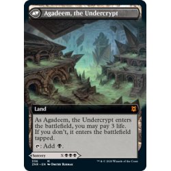 画像2: 【ENG】★Foil★アガディームの覚醒/地下遺跡、アガディーム/Agadeem's Awakening/Agadeem, the Undercrypt[MTG_ZNR_336M]