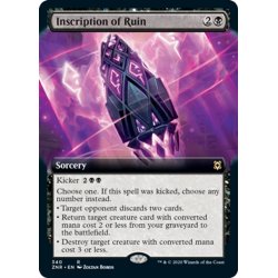 画像1: 【ENG】遺跡の碑文/Inscription of Ruin[MTG_ZNR_340R]