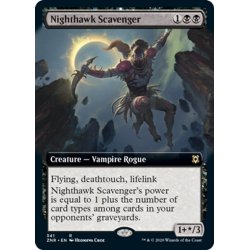 画像1: 【ENG】夜鷲のあさり屋/Nighthawk Scavenger[MTG_ZNR_341R]