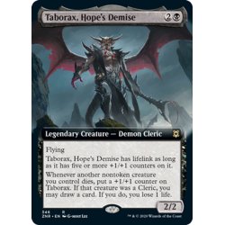 画像1: 【ENG】★Foil★希望の死、タボラックス/Taborax, Hope's Demise[MTG_ZNR_346R]