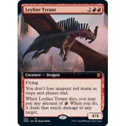 画像1: 【ENG】力線の暴君/Leyline Tyrant[MTG_ZNR_248]