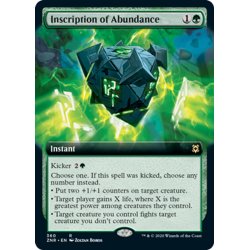 画像1: 【ENG】豊穣の碑文/Inscription of Abundance[MTG_ZNR_360]