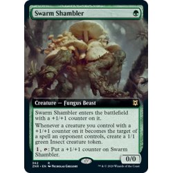 画像1: 【ENG】★Foil★群れのシャンブラー/Swarm Shambler[MTG_ZNR_362R]