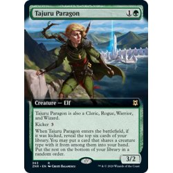 画像1: 【ENG】タジュールの模範/Tajuru Paragon[MTG_ZNR_363R]