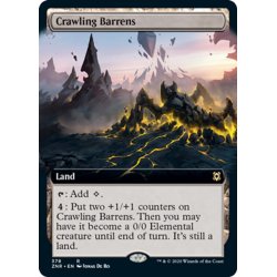 画像1: 【ENG】這い回るやせ地/Crawling Barrens[MTG_ZNR_378R]