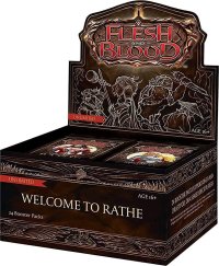 Flesh and Blood「Welcome to Rathe -Unlimited」(1BOX・24パック入)[Flesh and Blood新品]