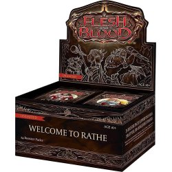 画像1: Flesh and Blood「Welcome to Rathe -Unlimited」(1BOX・24パック入)[Flesh and Blood新品]