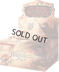 Flesh and Blood「Monarch -Unlimited」(1BOX・24パック入)[Flesh and Blood新品]