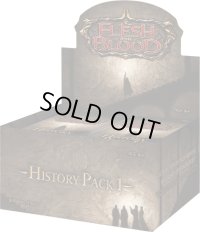 Flesh and Blood「History Pack 1」(1BOX・24パック入)[Flesh and Blood新品]