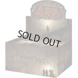 画像1: Flesh and Blood「History Pack 1」(1BOX・24パック入)[Flesh and Blood新品]