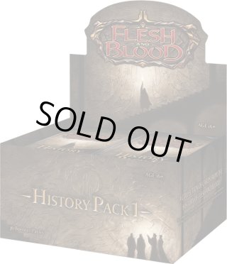 Flesh and Blood「History Pack 1」(1BOX・24パック入)[Flesh and