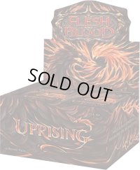 Flesh and Blood「Uprising」(1BOX・24パック入)[Flesh and Blood新品]