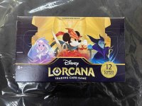 Disney Lorcana「The First Chapter」(1BOX・24パック入)[Disney Lorcana(ロルカナ)新古品]