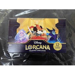 画像1: Disney Lorcana「The First Chapter」(1BOX・24パック入)[Disney Lorcana(ロルカナ)新古品]