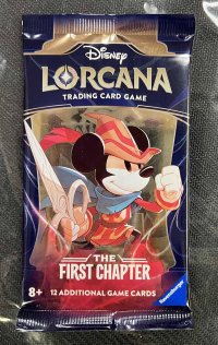 Disney Lorcana「The First Chapter」(1パック・12枚入)[Disney Lorcana(ロルカナ)新古品]