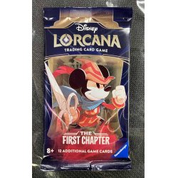 画像1: Disney Lorcana「The First Chapter」(1パック・12枚入)[Disney Lorcana(ロルカナ)新古品]