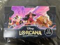 Disney Lorcana「Rise of the Floodborn」(1BOX・24パック入)[Disney Lorcana(ロルカナ)新古品]