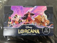 Disney Lorcana「Rise of the Floodborn」(1BOX・24パック入)[Disney Lorcana(ロルカナ)新古品]