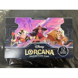 画像1: Disney Lorcana「Rise of the Floodborn」(1BOX・24パック入)[Disney Lorcana(ロルカナ)新古品]