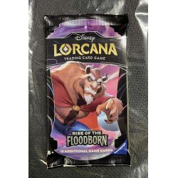 画像1: Disney Lorcana「Rise of the Floodborn」(1パック・12枚入)[Disney Lorcana(ロルカナ)新古品]