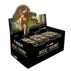 画像1: Ultra・PRO MTG レリックトークン「リレントレス・コレクション」(1BOX24パック入)[新品商品]