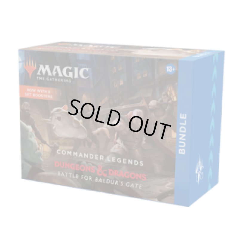 画像1: MAGIC The Gathering　統率者レジェンズ：バルダーズ・ゲートの戦い　バンドル　英語 [新品商品] (1)