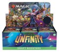 MAGIC The Gathering　Unfinity　ドラフト・ブースター　英語(1BOX・36パック入)[新品商品]