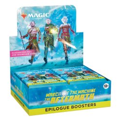 画像1: ★SALE★MAGIC The Gathering　機械兵団の進軍 決戦の後に　エピローグ・ブースター　英語(1BOX・24パック入)[新品商品]