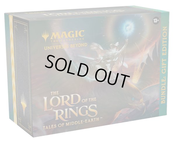 MAGIC The Gathering　指輪物語：中つ国の伝承　Bundle Gift Edition 英語版[新品商品]