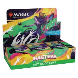 画像1: MAGIC The Gathering　統率者マスターズ　セット・ブースター　英語(1BOX・24パック入)[新品商品]