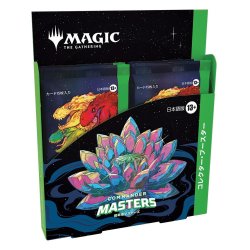 画像1: MAGIC The Gathering　統率者マスターズ　コレクター・ブースター　日本語(1BOX・4パック入)[新品商品]