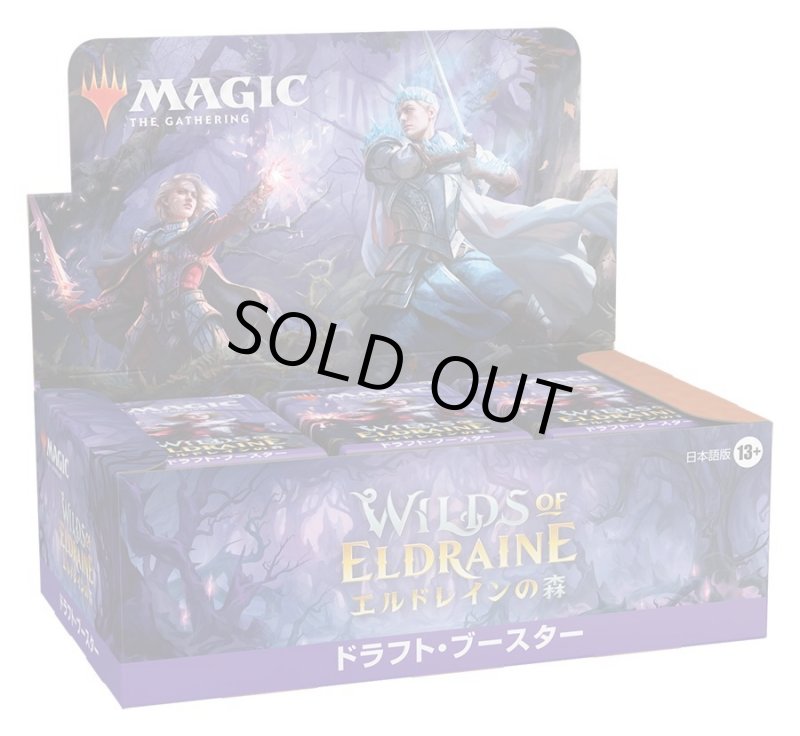 画像1: MAGIC The Gathering　エルドレインの森　ドラフト・ブースター　日本語(1BOX・36パック入)[新品商品] (1)