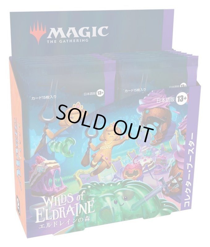 画像1: MAGIC The Gathering　エルドレインの森　コレクター・ブースター　日本語(1BOX・12パック入)[新品商品] (1)