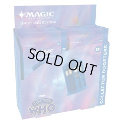 画像1: MAGIC The Gathering　ドクター・フー　コレクター・ブースター　英語(1BOX・12パック入)[新品商品]