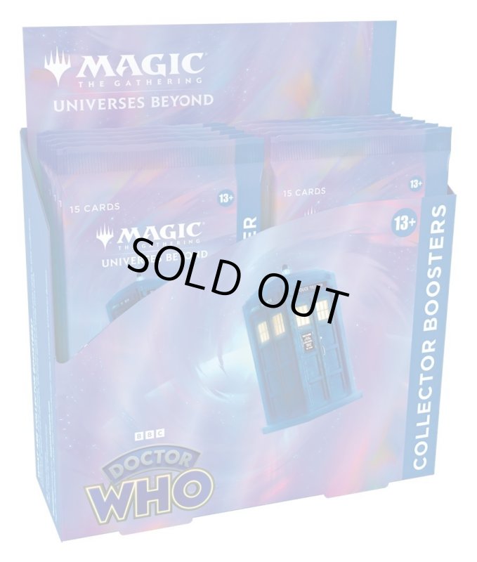 画像1: MAGIC The Gathering　ドクター・フー　コレクター・ブースター　英語(1BOX・12パック入)[新品商品] (1)