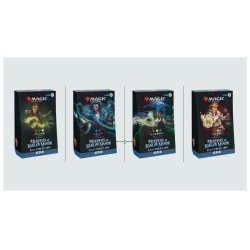 画像1: MAGIC The Gathering　カルロフ邸殺人事件　統率者デッキ 4種セット　日本語 (4種1個ずつ) [新品商品]