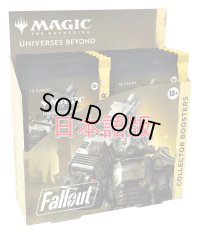 MAGIC The Gathering　Fallout　コレクター・ブースター　日本語(1BOX・12パック入)[新品商品]