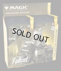 MAGIC The Gathering　Fallout　コレクター・ブースター　英語(1BOX・12パック入)[新品商品]