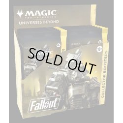 画像1: MAGIC The Gathering　Fallout　コレクター・ブースター　英語(1BOX・12パック入)[新品商品]