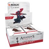 MAGIC The Gathering　アサシンクリード　ビヨンド・ブースター　日本語(1BOX・24パック入)[新品商品]