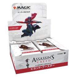 画像1: MAGIC The Gathering　アサシンクリード　ビヨンド・ブースター　日本語(1BOX・24パック入)[新品商品]