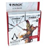 MAGIC The Gathering　アサシンクリード　コレクター・ブースター　日本語(1BOX・12パック入)[新品商品]