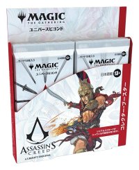 MAGIC The Gathering　アサシンクリード　コレクター・ブースター　日本語(1BOX・12パック入)[新品商品]