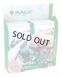 MAGIC The Gathering　ブルームバロウ　コレクター・ブースター　日本語(1BOX・12パック入)[新品商品]