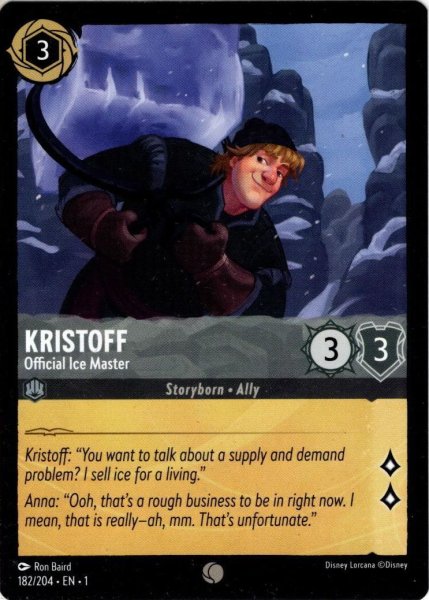 画像1: Kristoff - Official Ice Master[DL_1st_182/204_C] (1)