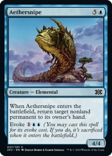 画像1: 【ENG】霊気撃ち/AEthersnipe[MTG_2X2_037C] (1)