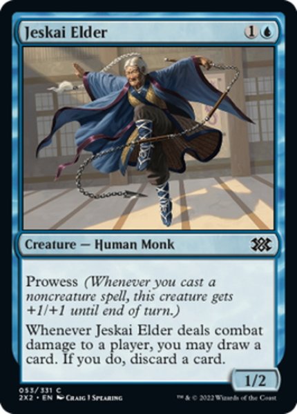 画像1: 【ENG】ジェスカイの長老/Jeskai Elder[MTG_2X2_053C] (1)